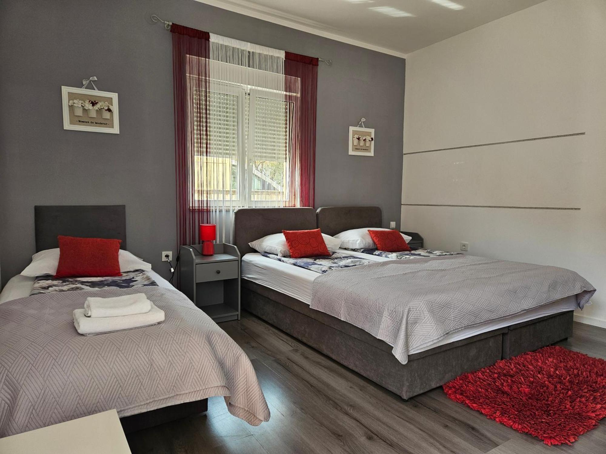 Apartments Benic Zadar Eksteriør bilde