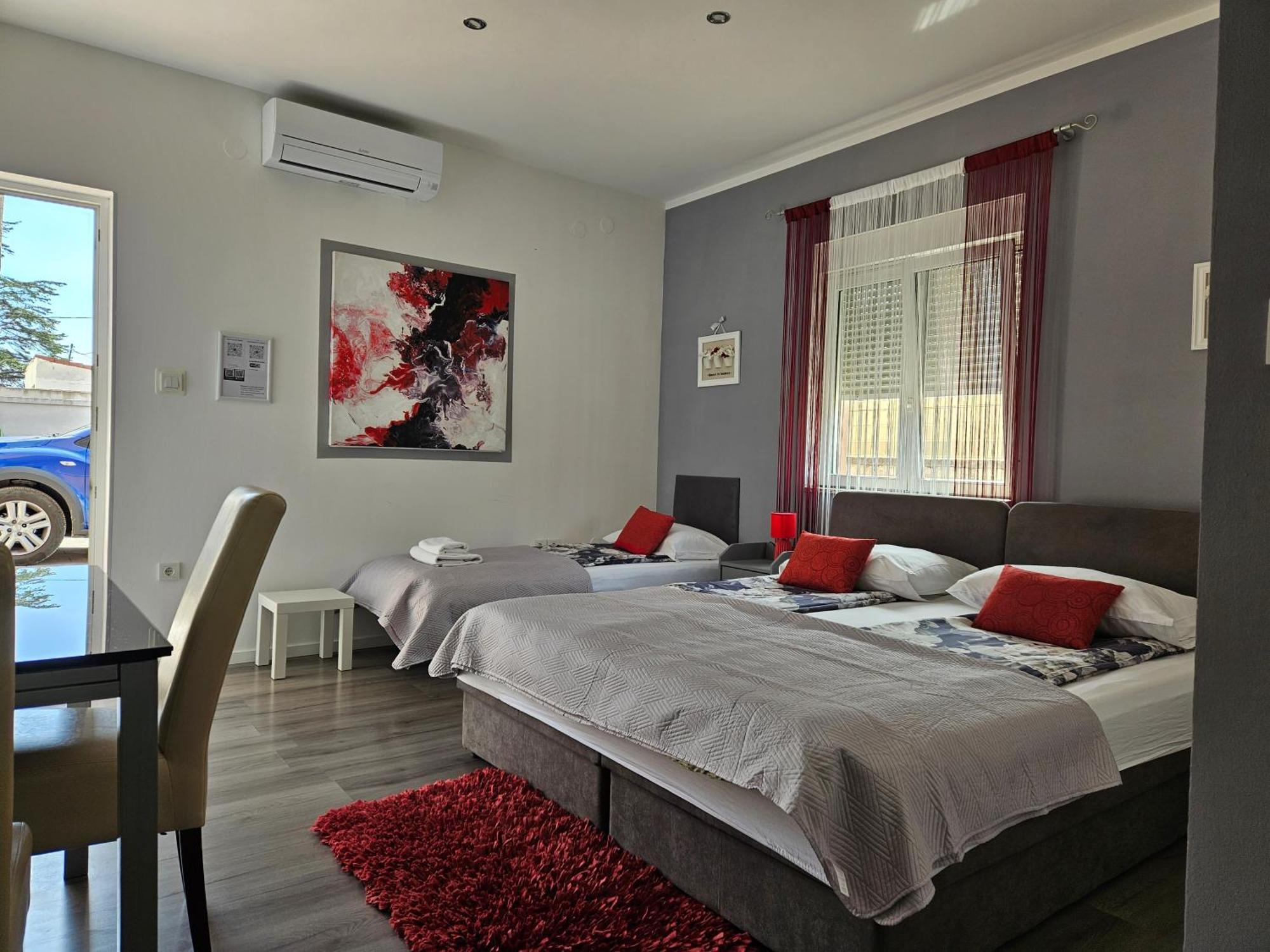 Apartments Benic Zadar Eksteriør bilde