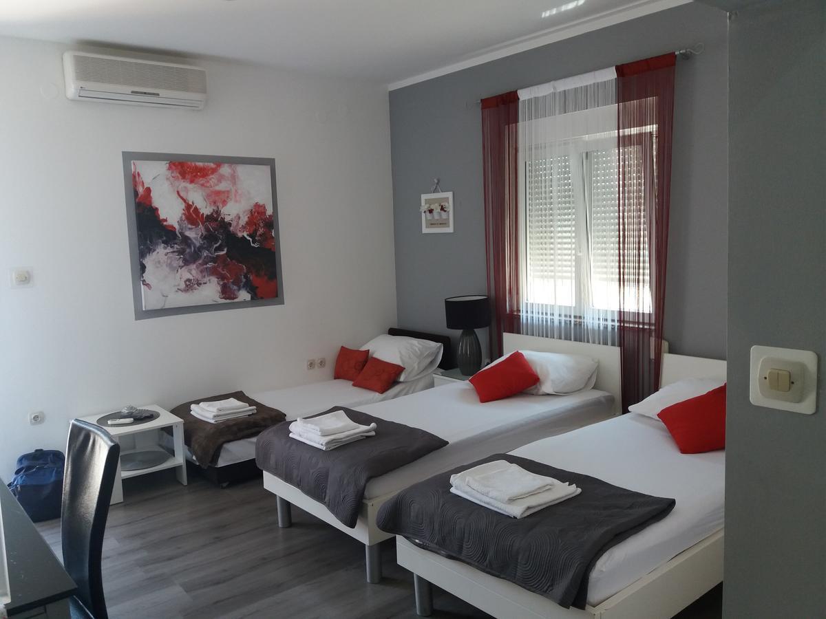 Apartments Benic Zadar Eksteriør bilde