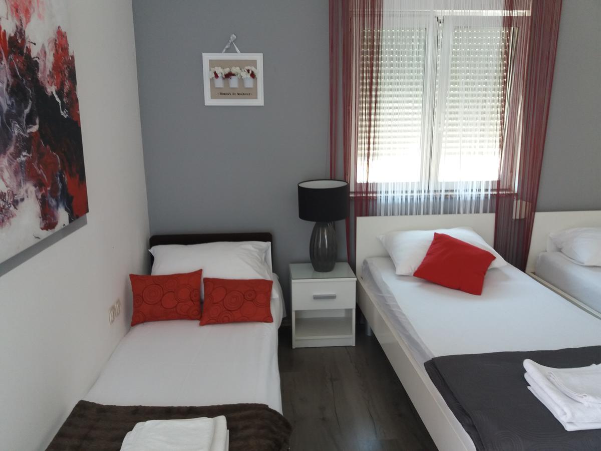 Apartments Benic Zadar Eksteriør bilde