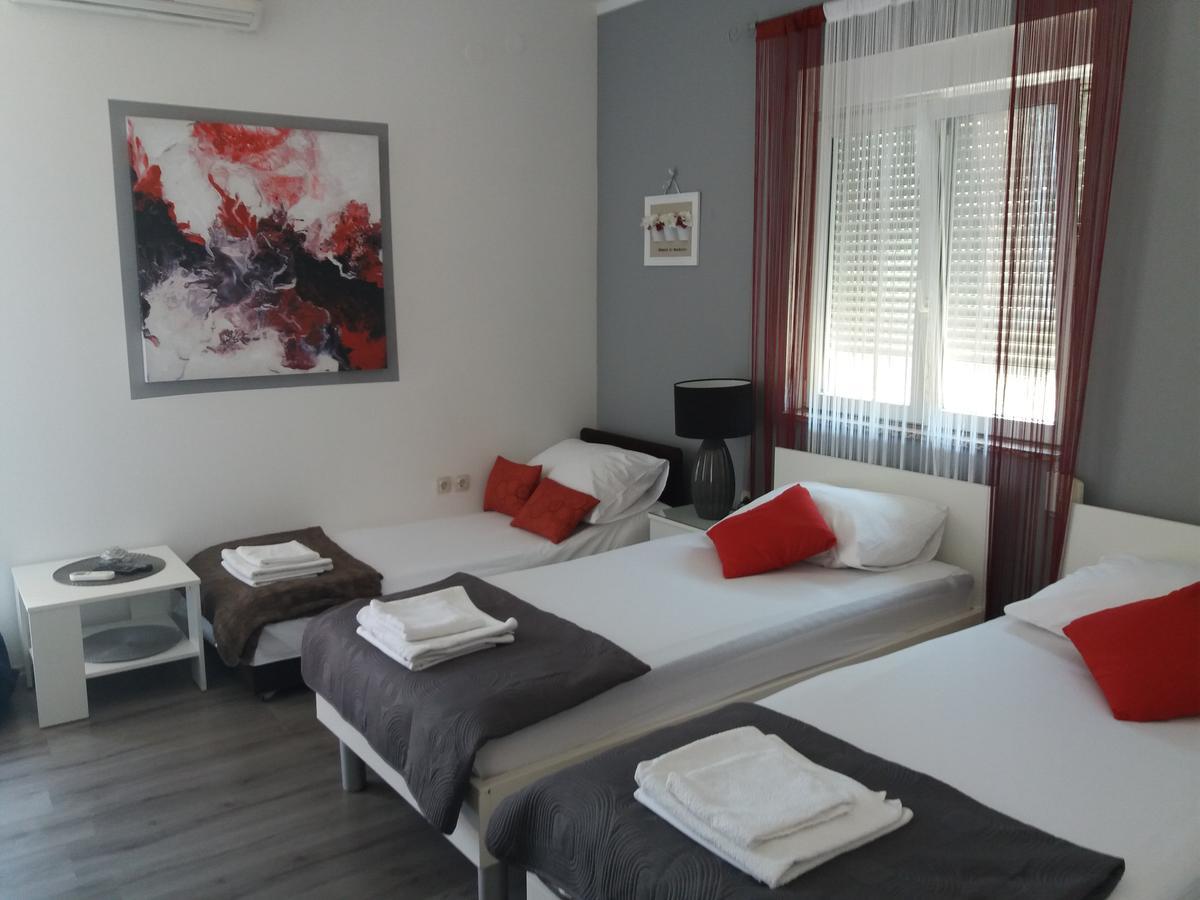 Apartments Benic Zadar Eksteriør bilde