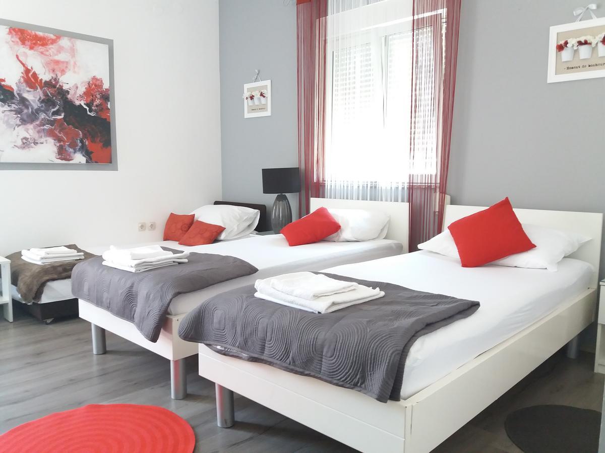 Apartments Benic Zadar Eksteriør bilde