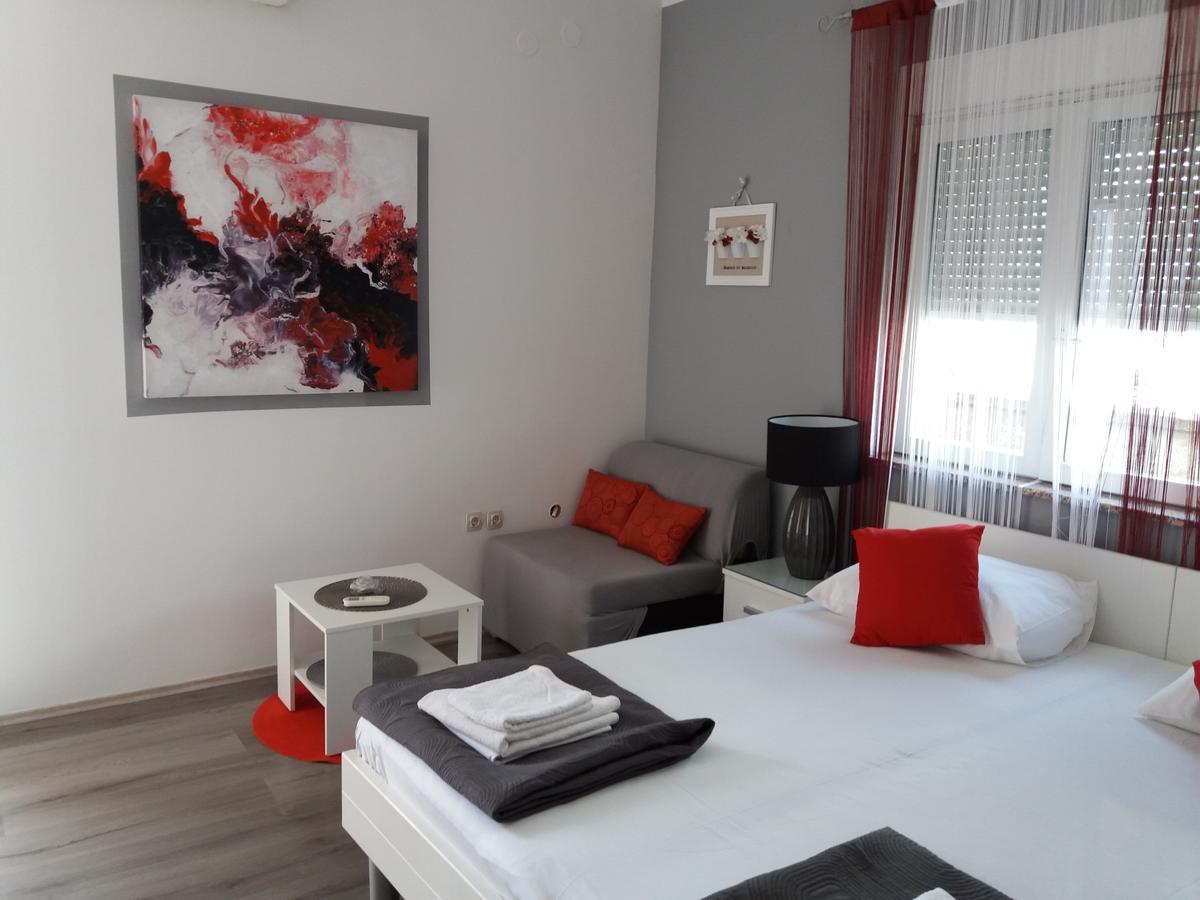 Apartments Benic Zadar Eksteriør bilde